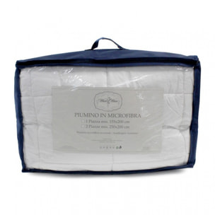 WHITE & WHITE Piumino interno matrimoniale 250x200