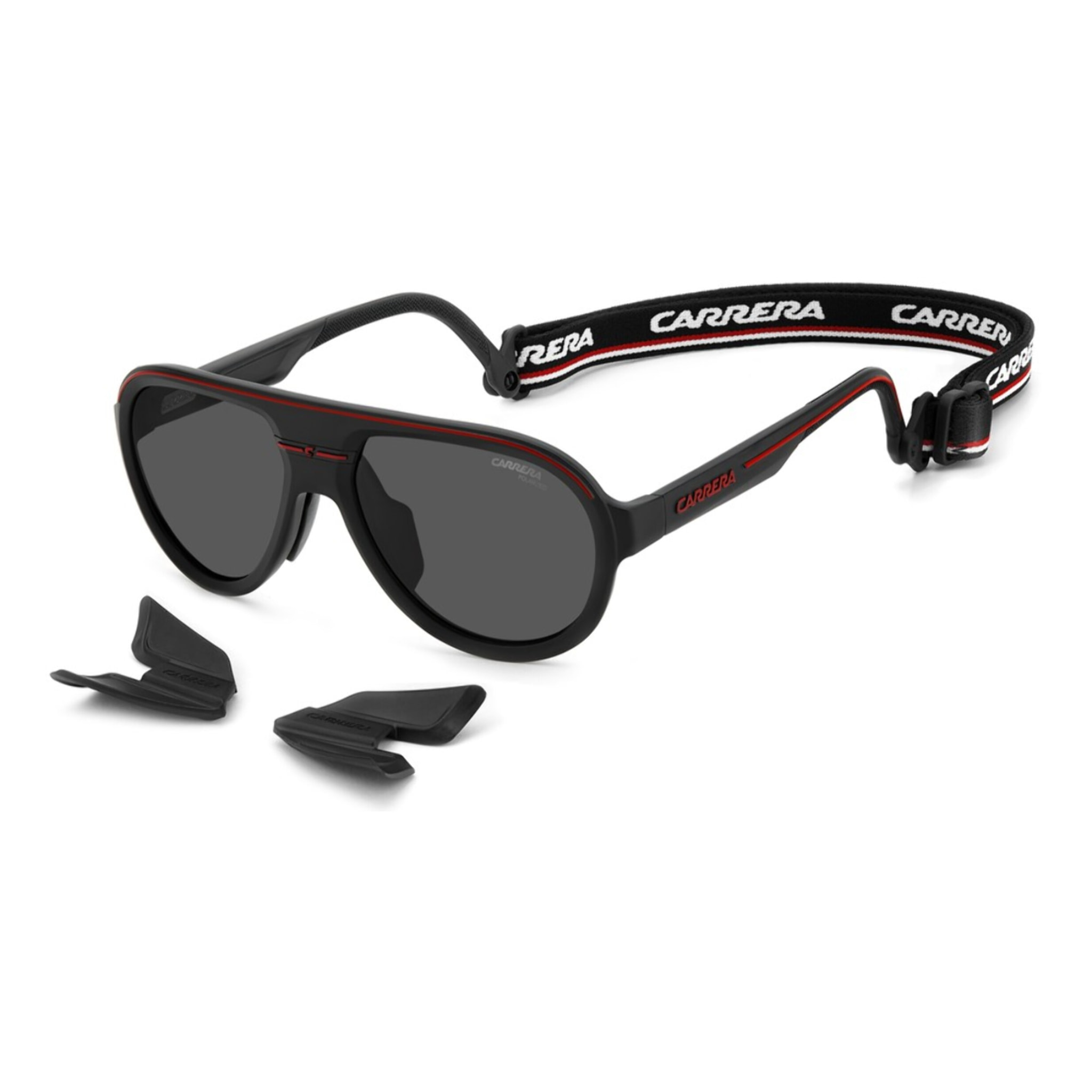 Gafas de Sol Carrera C SPORT 09/S/XT BLX Polarizadas de Nylon Hombre 57 mm