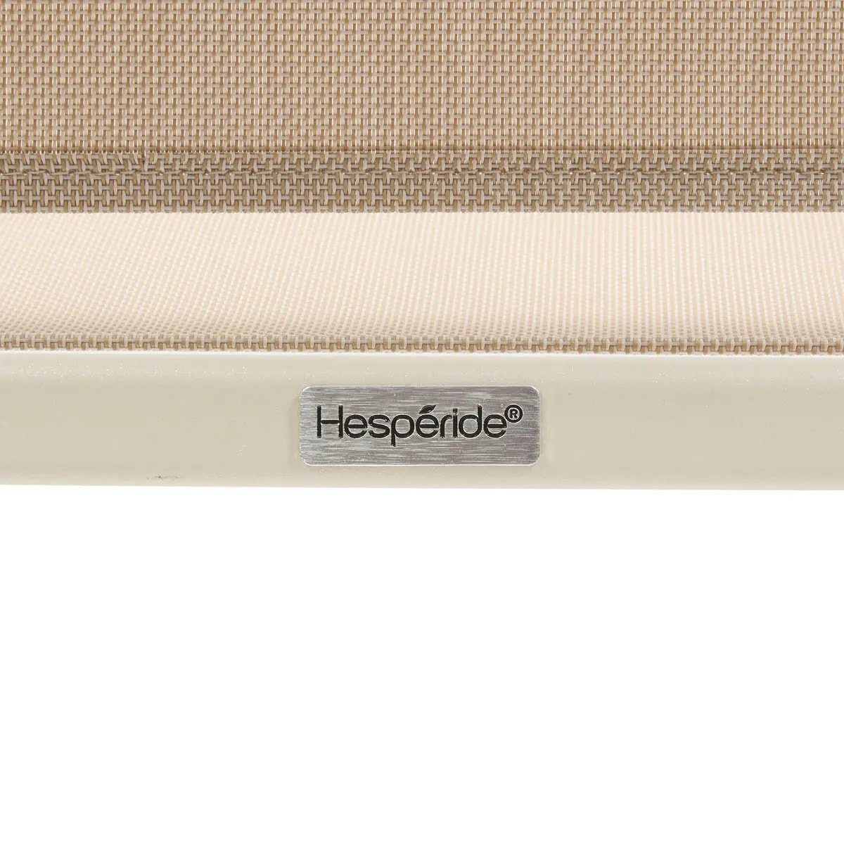 Fauteuil de jardin empilable Essentia argile