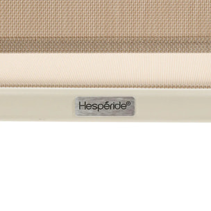 Fauteuil de jardin empilable Essentia argile