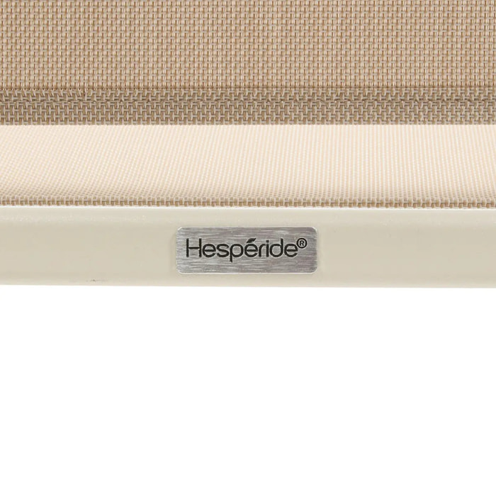 Fauteuil de jardin empilable Essentia argile