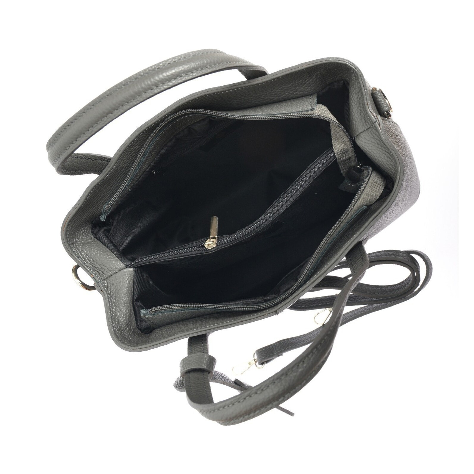 Borsa a mano Anna Luchini Grigio