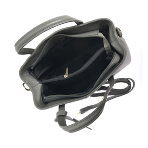 Borsa a mano Anna Luchini Grigio