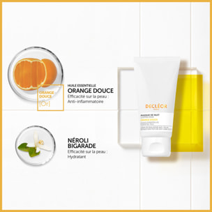 Orange Douce - Masque de Nuit Anti-Tâche 50 ml