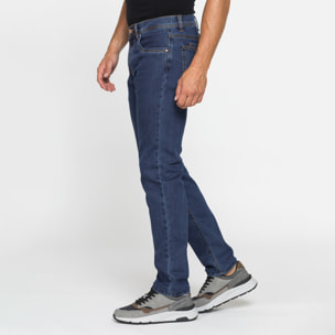 JEANS UOMO REGULAR FIT MOD. 707 IN DENIM TAILORING 12 oz.