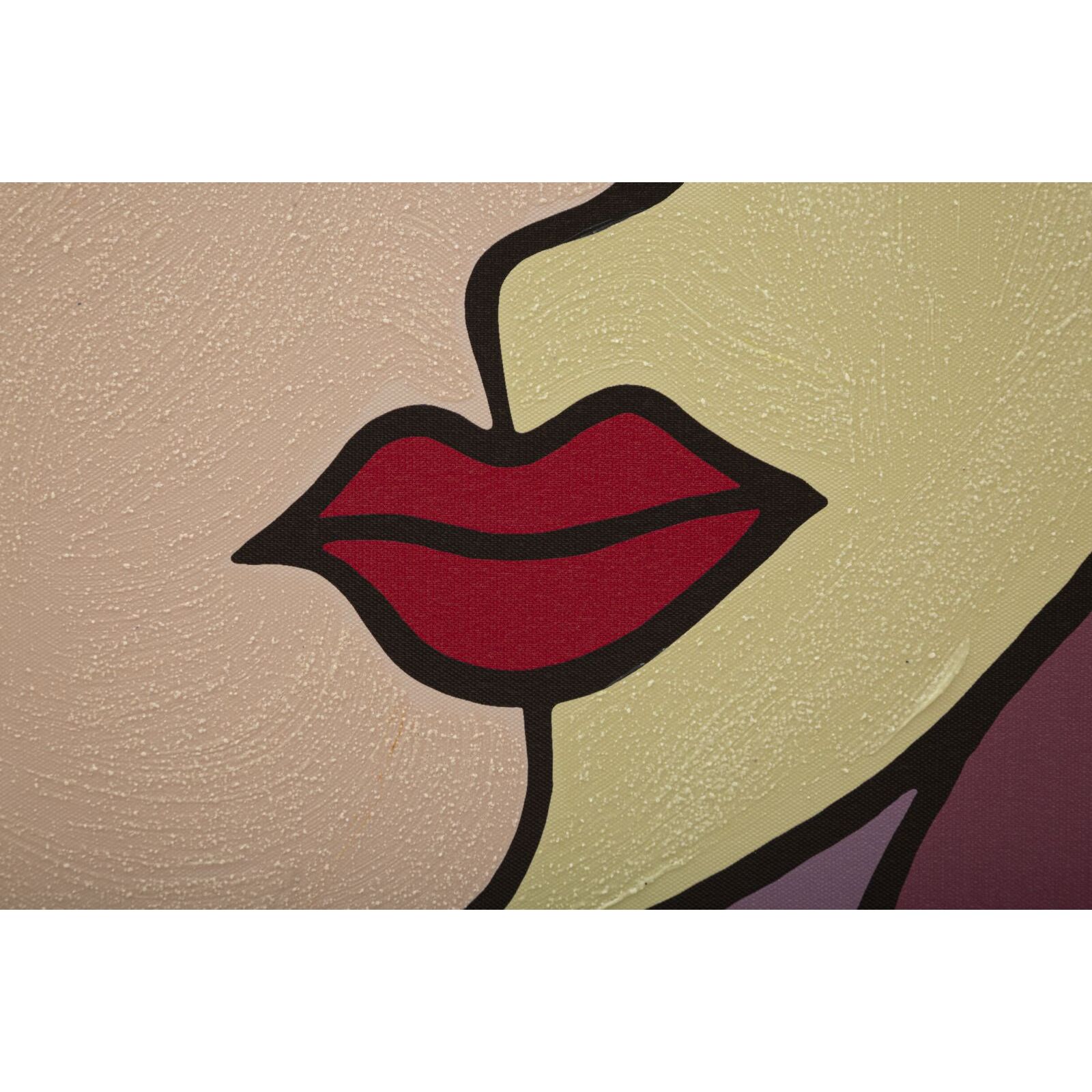 SPAMPA DIPINTA DOUBLE FACES LARGE -A- CM 80X3X120