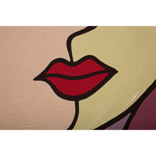 SPAMPA DIPINTA DOUBLE FACES LARGE -A- CM 80X3X120