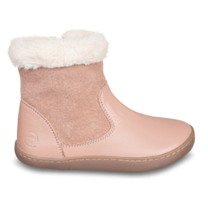 Bota Chetto Serraje - Barefoot Rosa