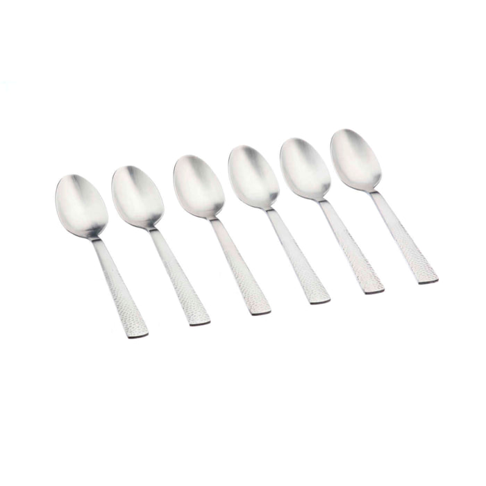 Coffret 6 petites cuillères FINN - Silver