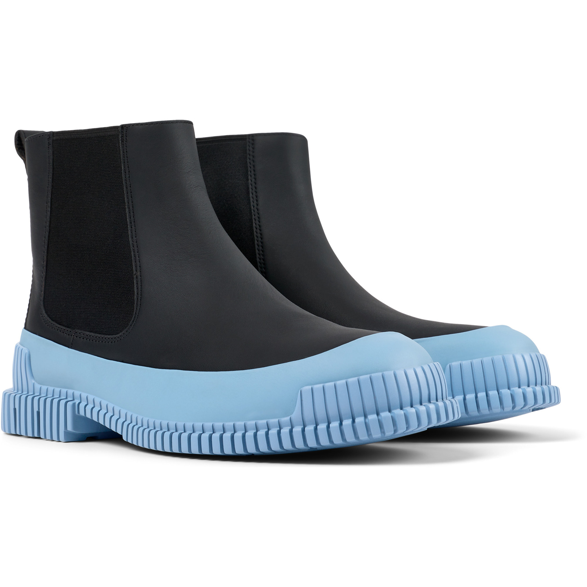 Botines - CAMPER Pix - Multicolor - Cuero liso