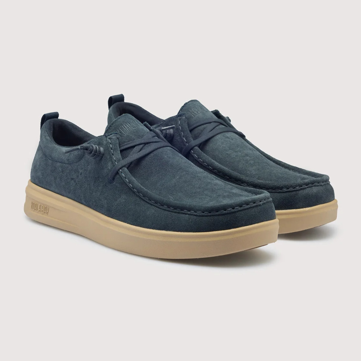Mocasín Casual Piel Azul Marino - Toogier