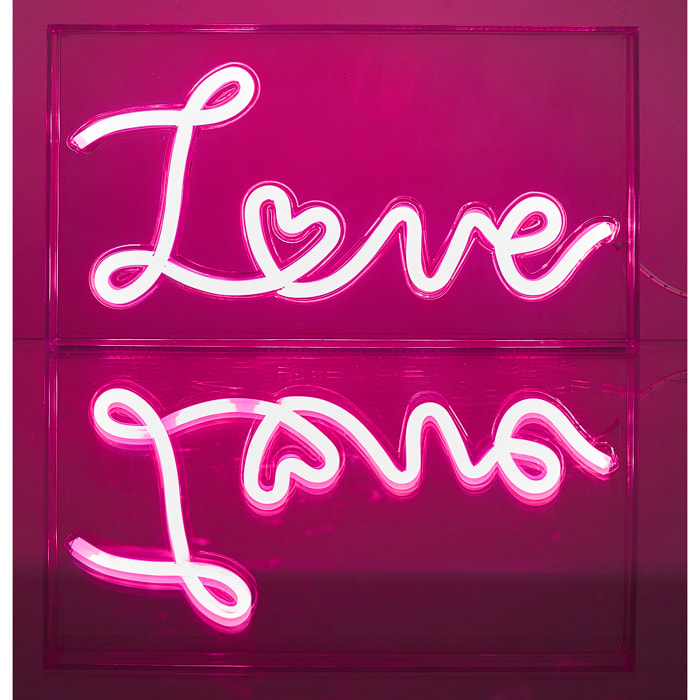 Lampe Acrylique Led Love