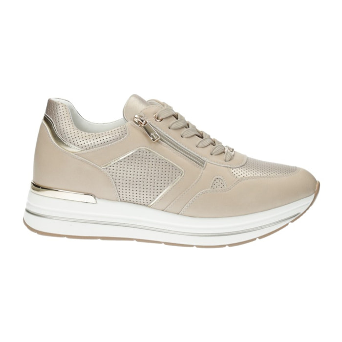 Sneakers Donna Tata Italia Beige