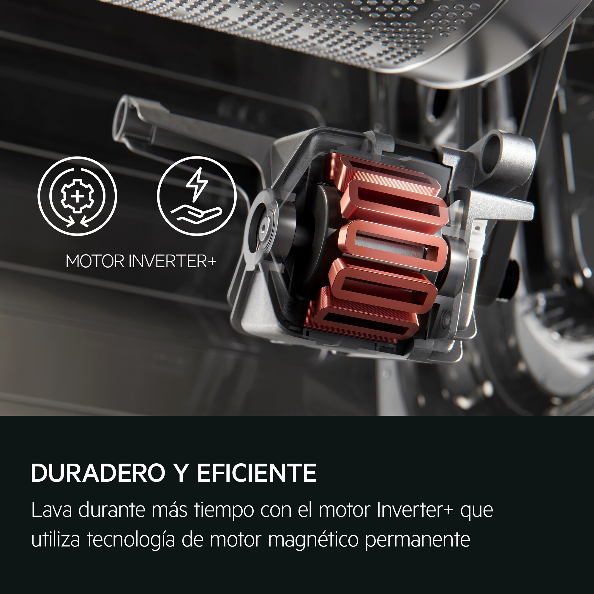 AEG Lavadora de libre instalación Serie 6000 ProSense® de 9.0 kg LFE6D94O4B