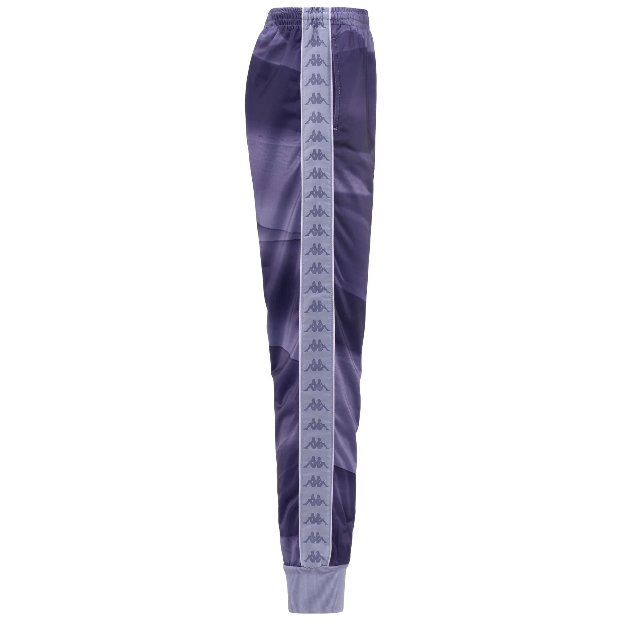 Kappa - Pantaloni Donna Viola - 222 BANDA WRASTORIA GRAPHIK