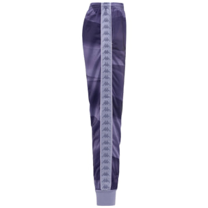 Kappa - Pantaloni Donna Viola - 222 BANDA WRASTORIA GRAPHIK