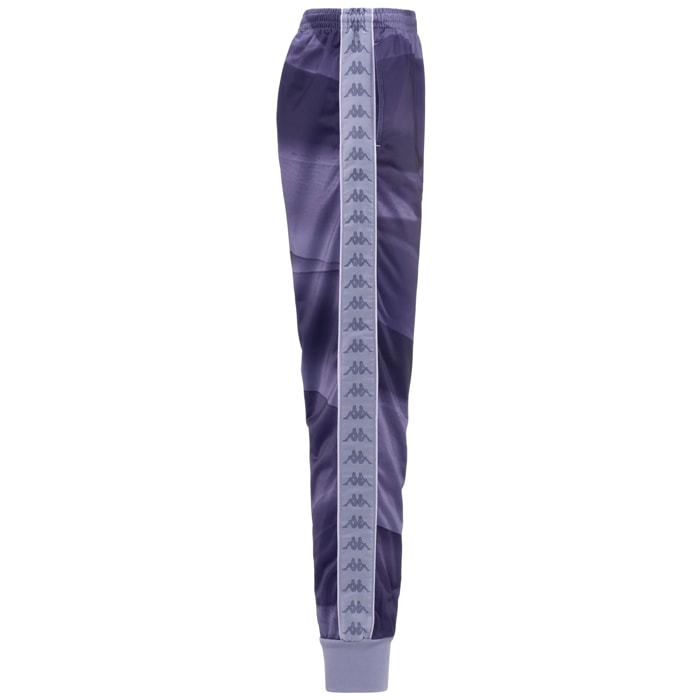 Kappa - Pantaloni Donna Viola - 222 BANDA WRASTORIA GRAPHIK