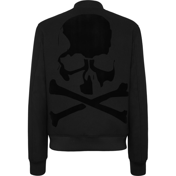 PHILIPP PLEIN Bomber SKULL&BONES