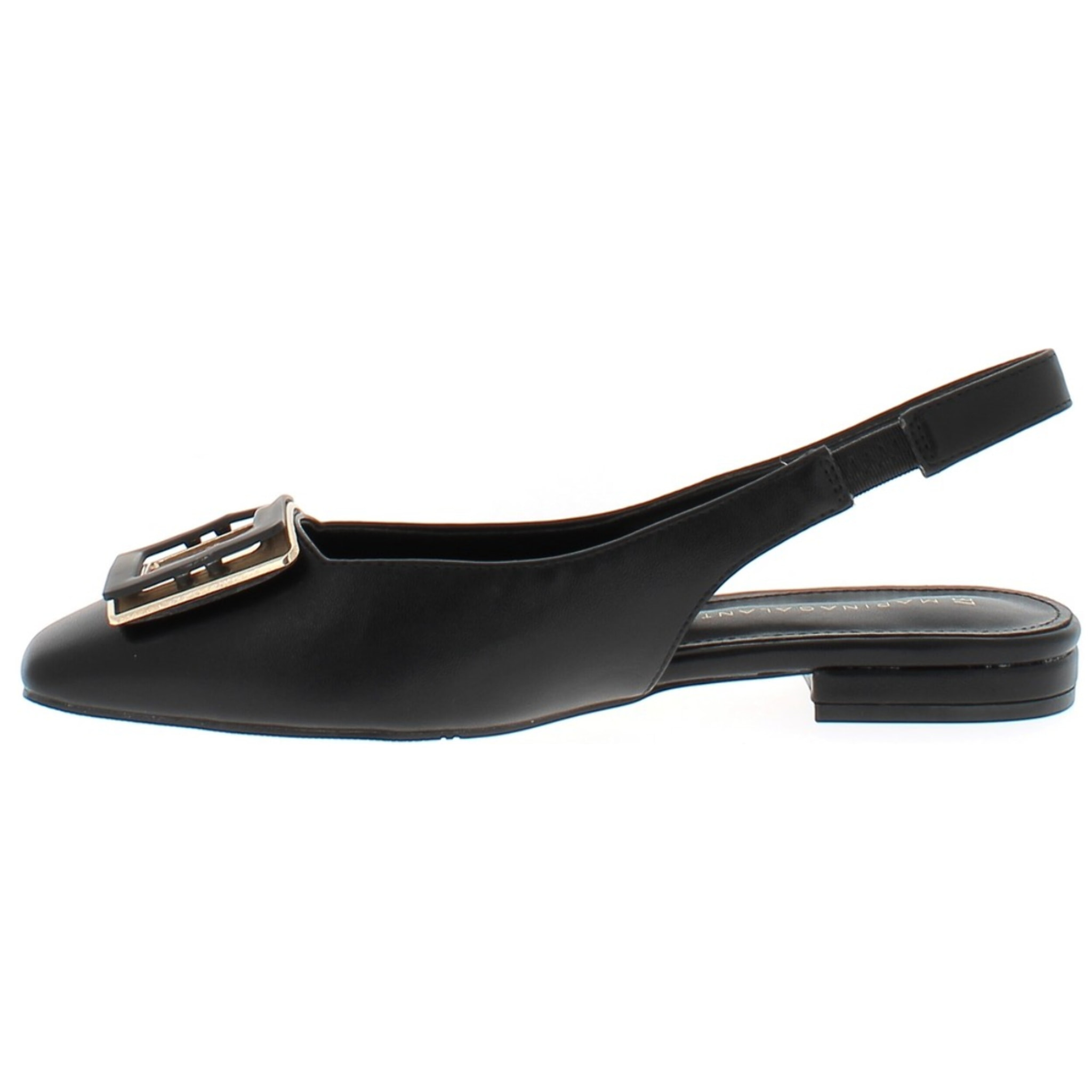 Marina Galanti Scarpe Donna Ballet Flat with Medal Horsebit MG 1A118 Black
