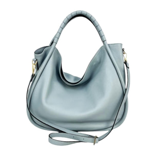 Borsa a spalla Cheval Firenze Grace Azzurro