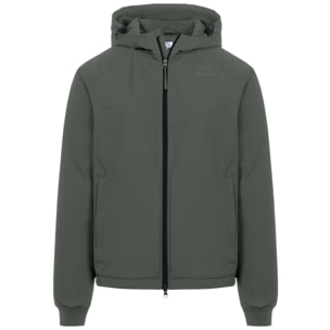 Kappa - Giacche Uomo Verde - Logo Sofymicropol
