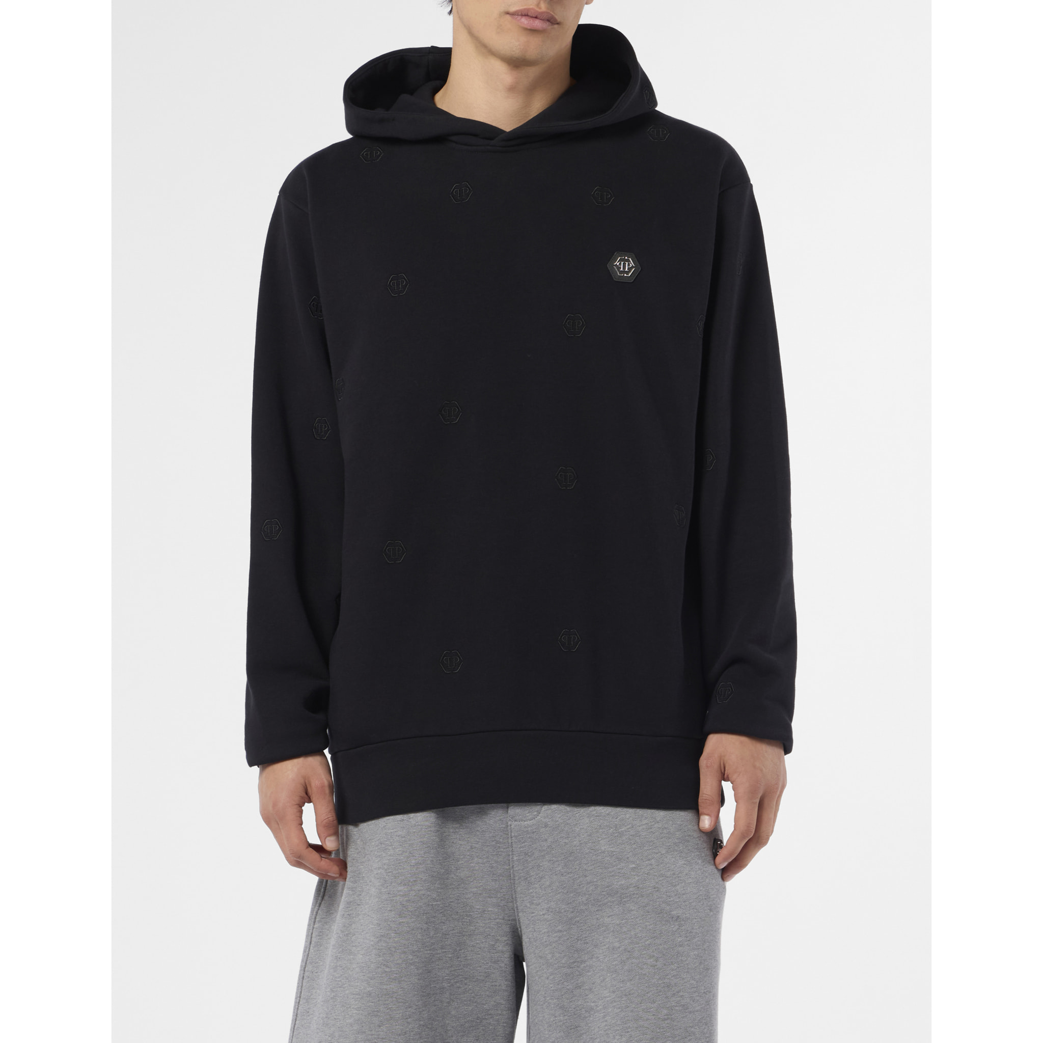 PHILIPP PLEIN Tracksuit Joggers Monogram Embroidery