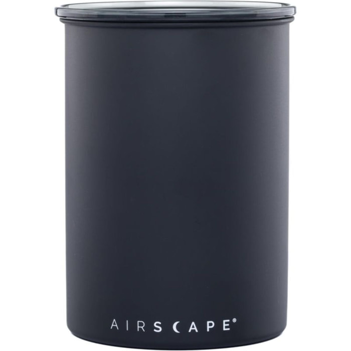 Boite à café AIRSCAPE métal 500gr Noir mat