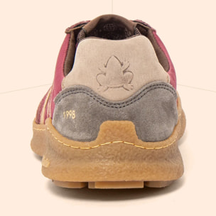 Zapatos N5435A MULTI MATERIAL MULTI WINE/OROEL color Multi wine