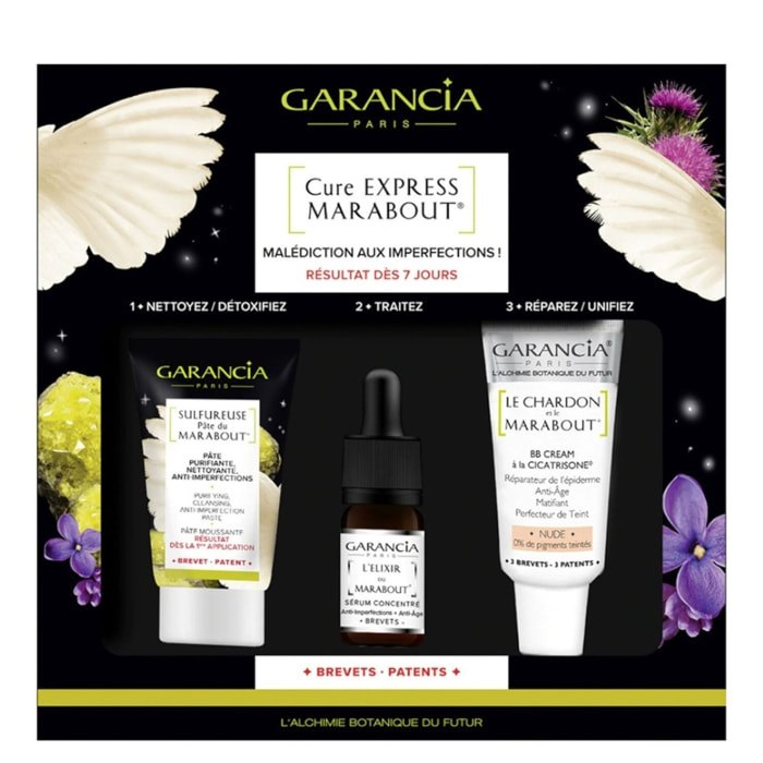 Cure Express Marabout - Coffret Soin Visage