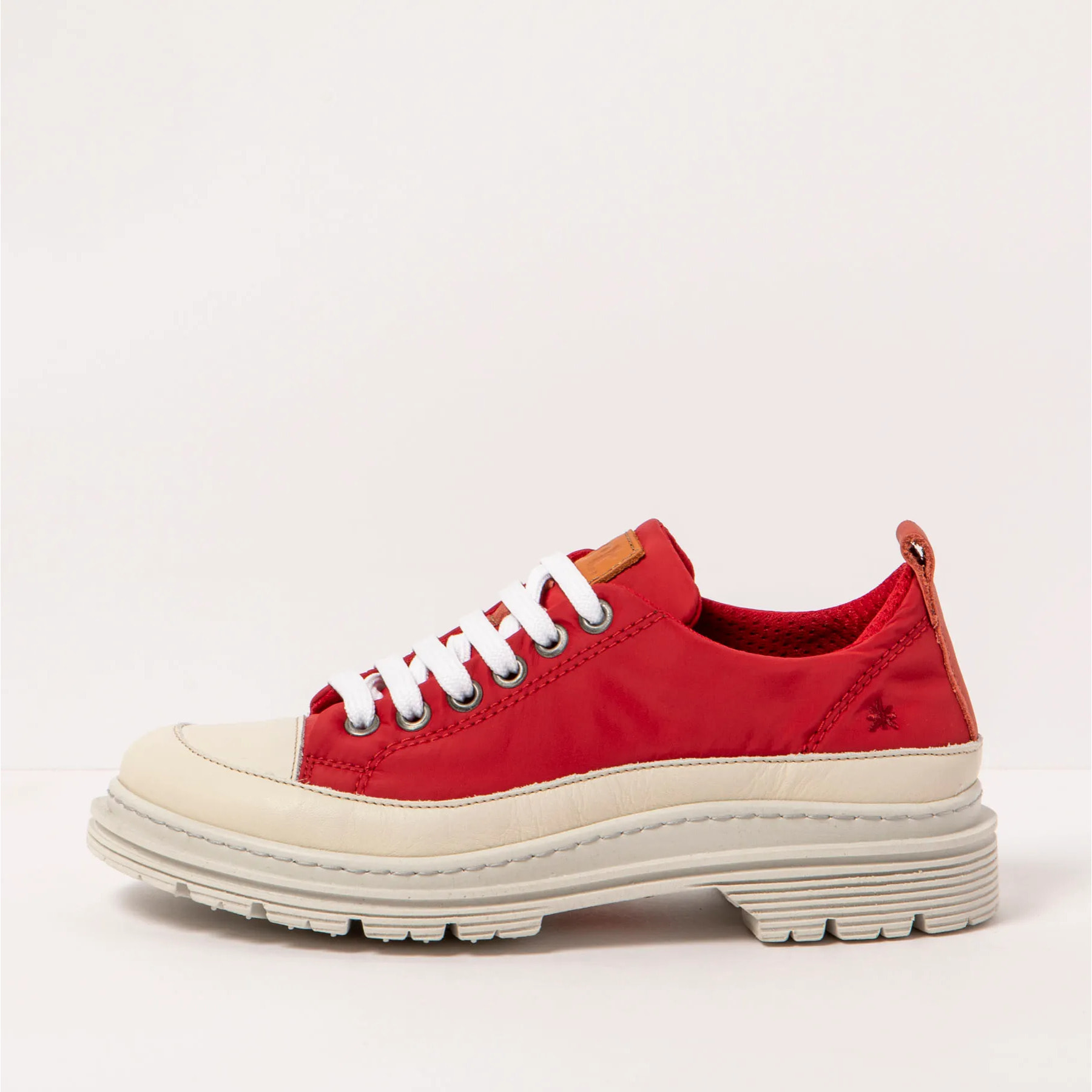 Zapatos 1894 NYLON RED/ BIRMINGHAM color Red