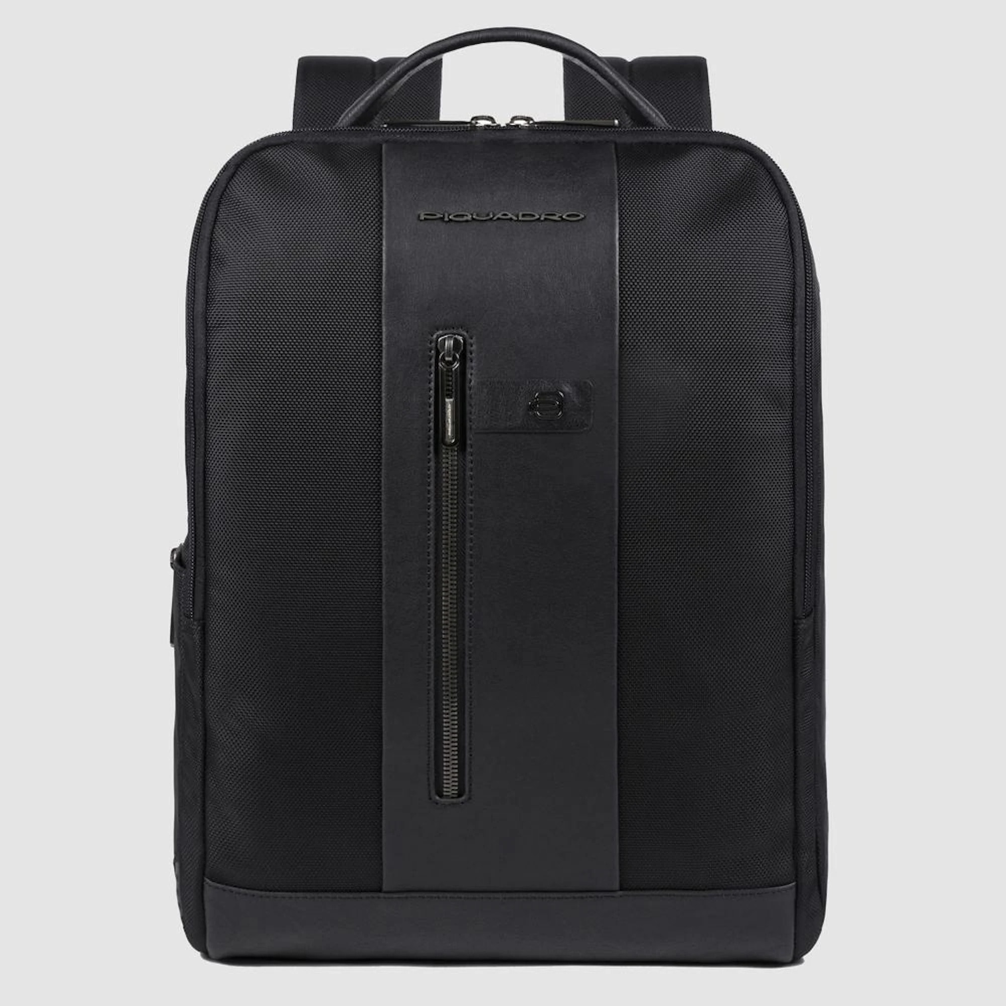 Piquadro Zaino porta pc 15,6 in tessuto riciclato