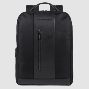 Piquadro Zaino porta pc 15,6 in tessuto riciclato
