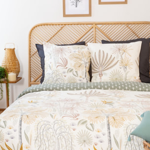 Parure Housse De Couette 3pcs 100% coton 57fils Tinguelie