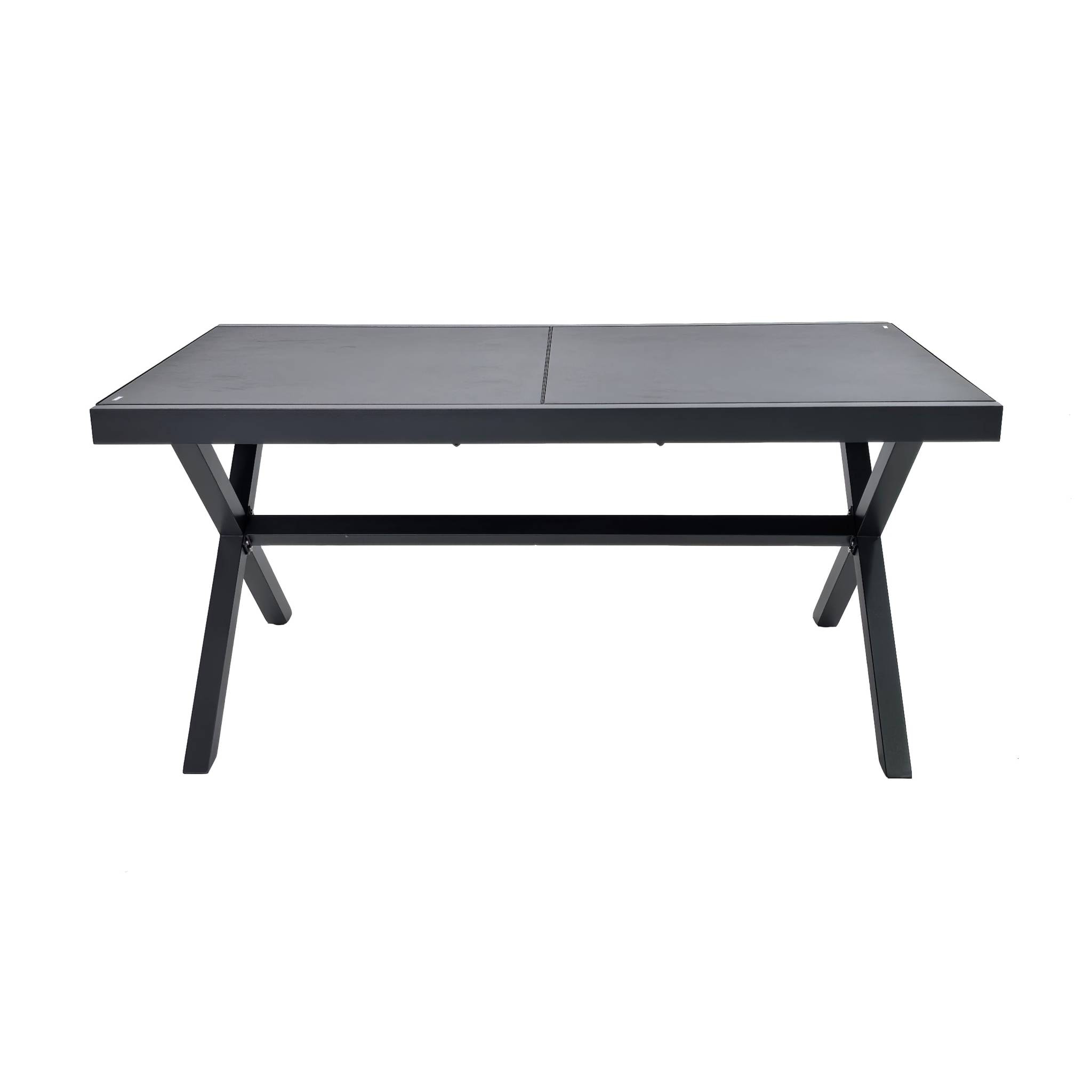 Table de jardin extensible aluminium 8 places VENTURA