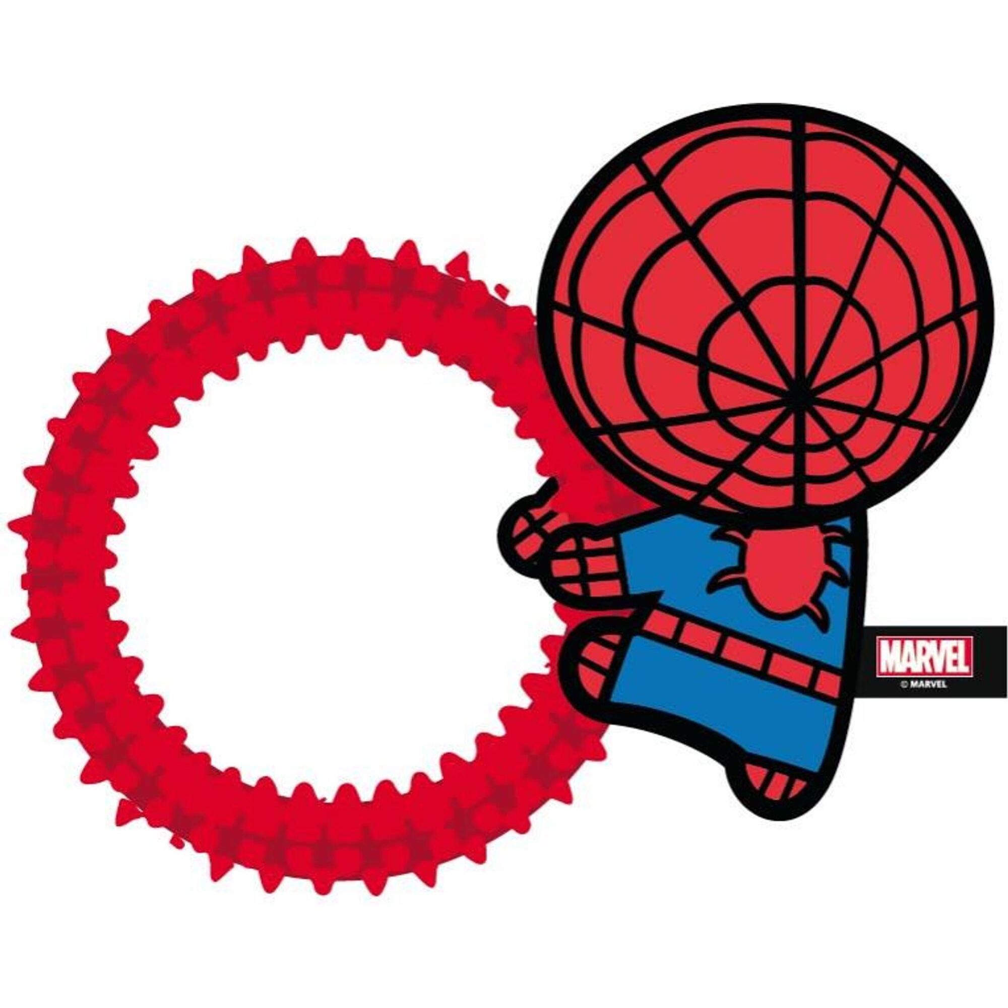 Mordedor Para Perro Spiderman Red