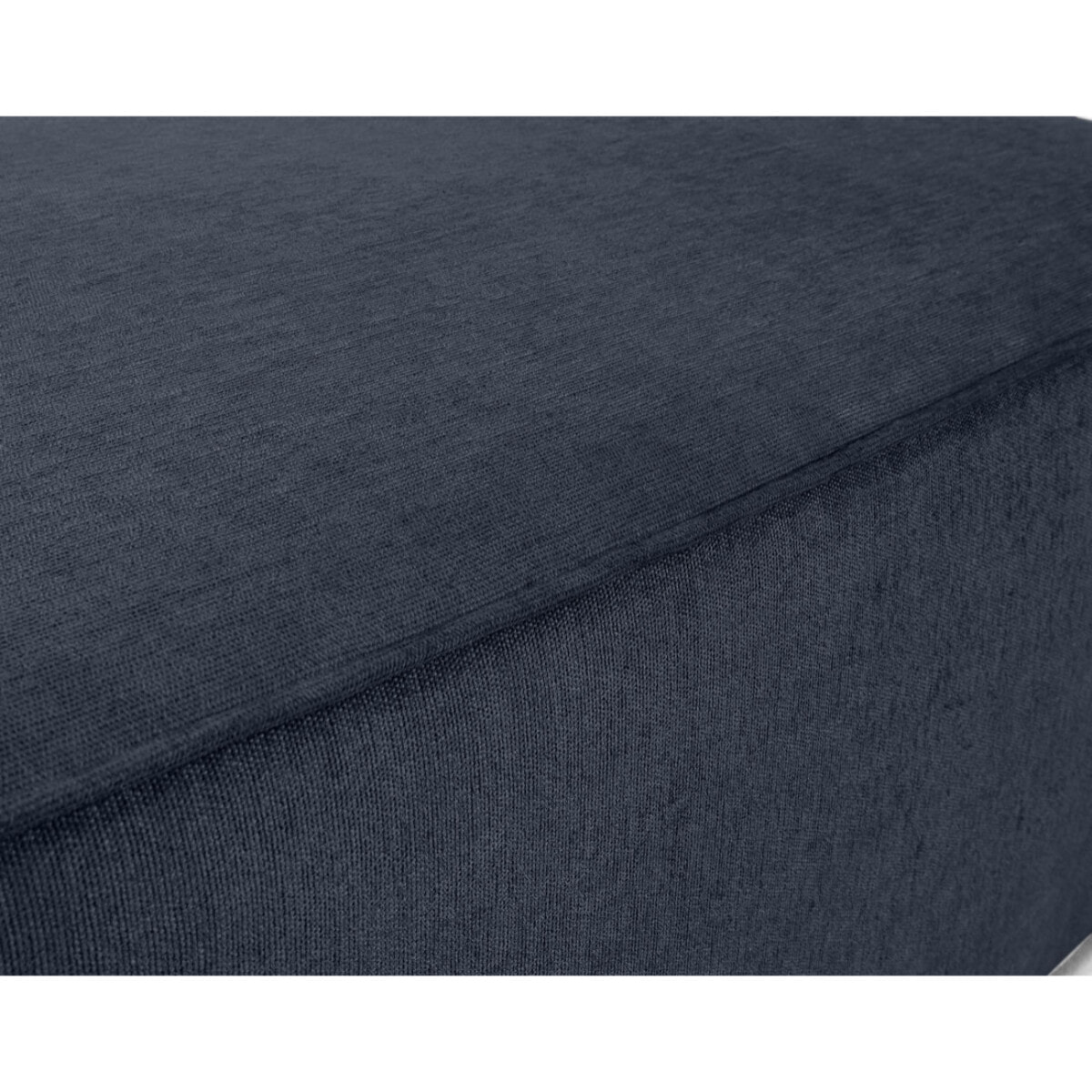 Topaze - pouf - en tissu - Bleu