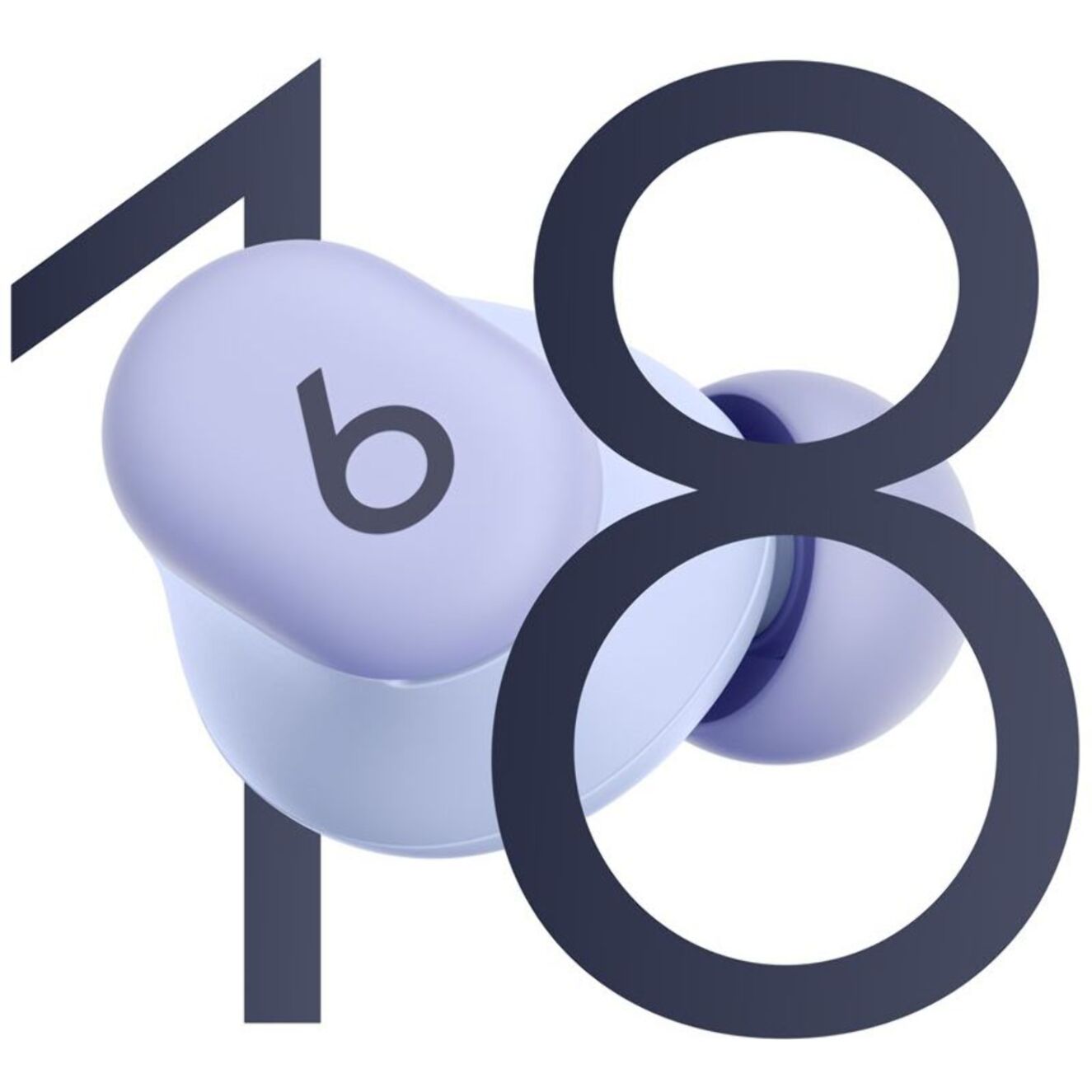 Ecouteurs BEATS Solo Buds Mauve Polaire