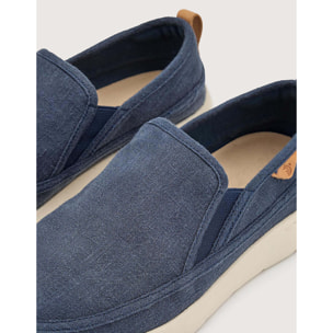 Zapato Casual Mocasín Azul - Magnus