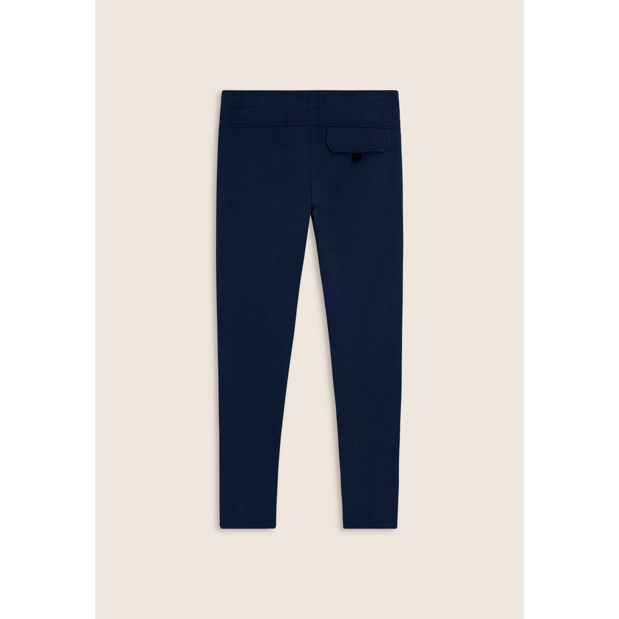 Pantaloni sportivi con tasche zippate