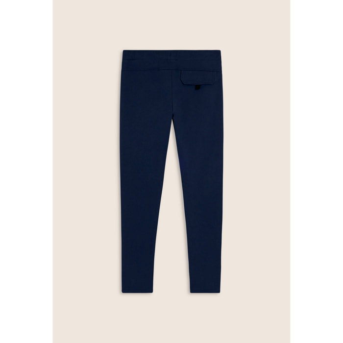 Pantaloni sportivi con tasche zippate