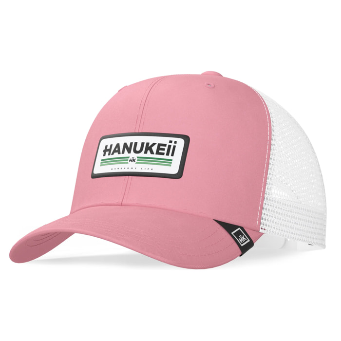 Gorras Hanukeii Barefoot Pink / White