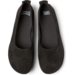 CAMPER Right Nina Twins - Ballerine Donna Nero