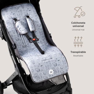 Colchoneta Mod Cat Gris