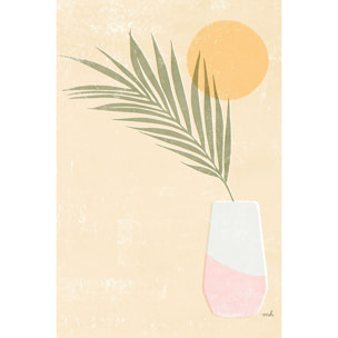 Tableau cuisine Un été jaune citron Tableau alu Dibond