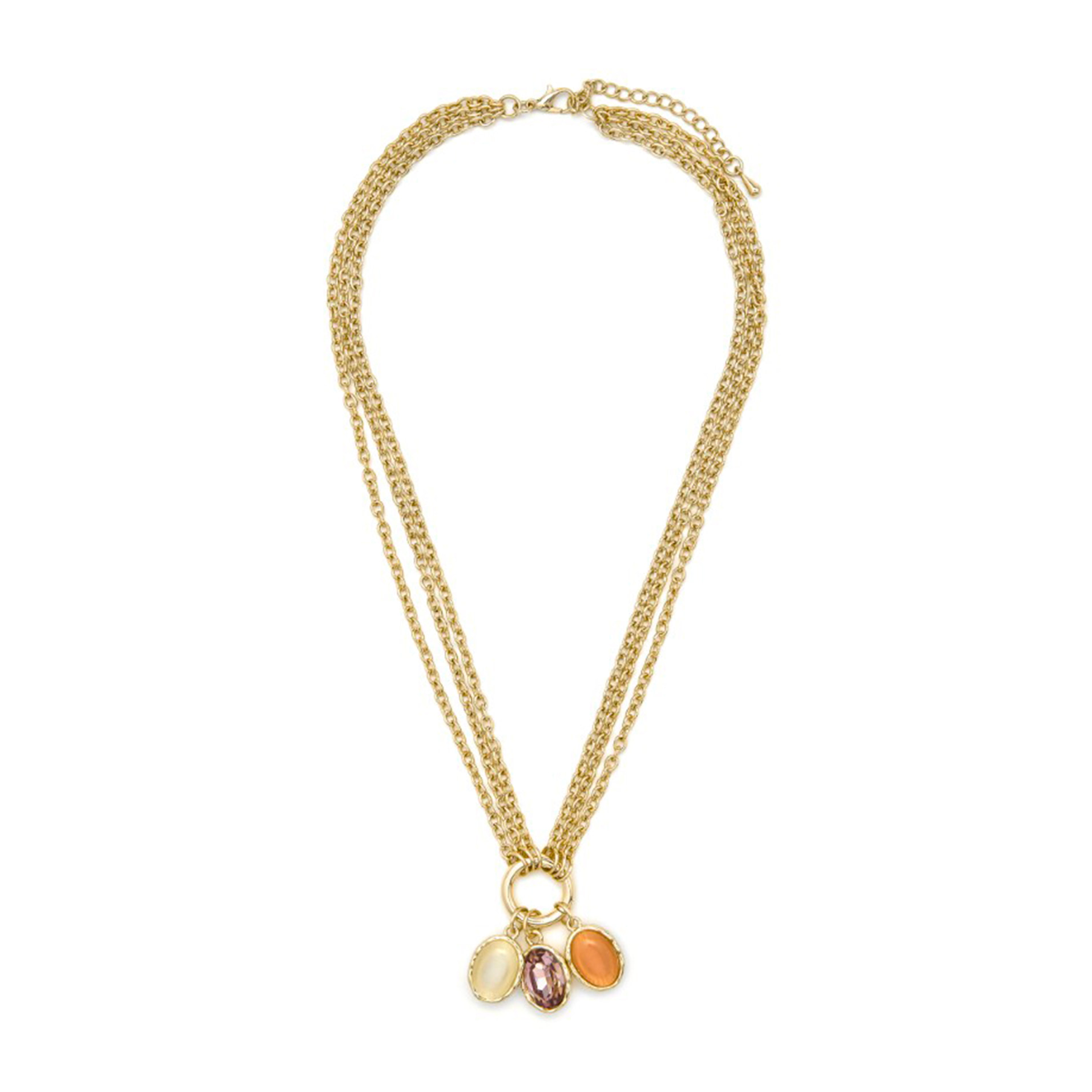Collar Zalya acabado oro amarillo 18k