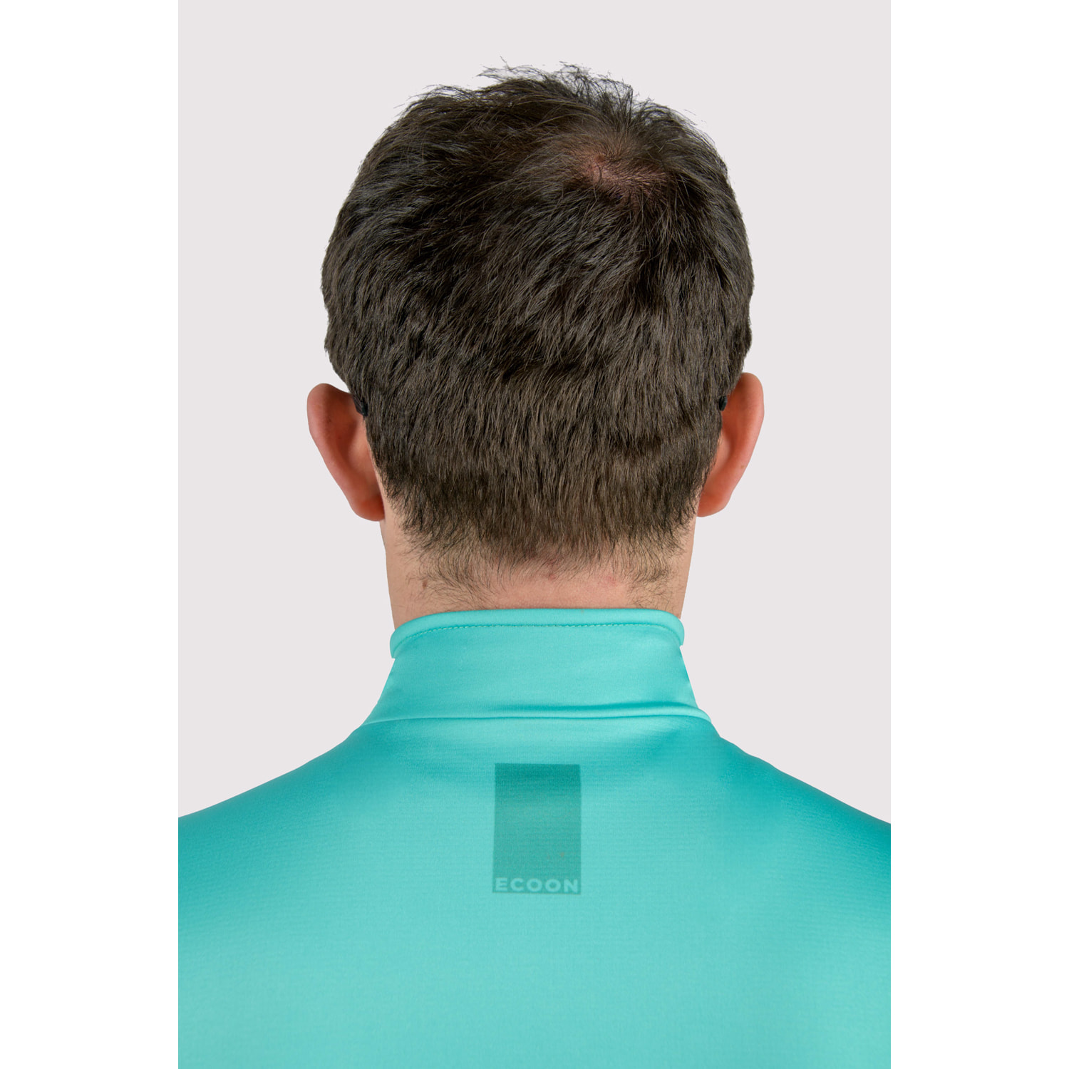 Maillot de manga larga ECOON modelo Mont Ventoux en color Turquesa