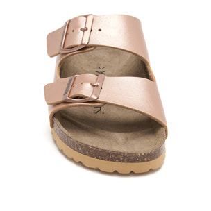 SANDALIA BABUNKERS ROSA