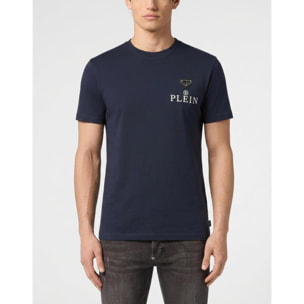 PHILIPP PLEIN Camiseta de cuello redondo y manga corta