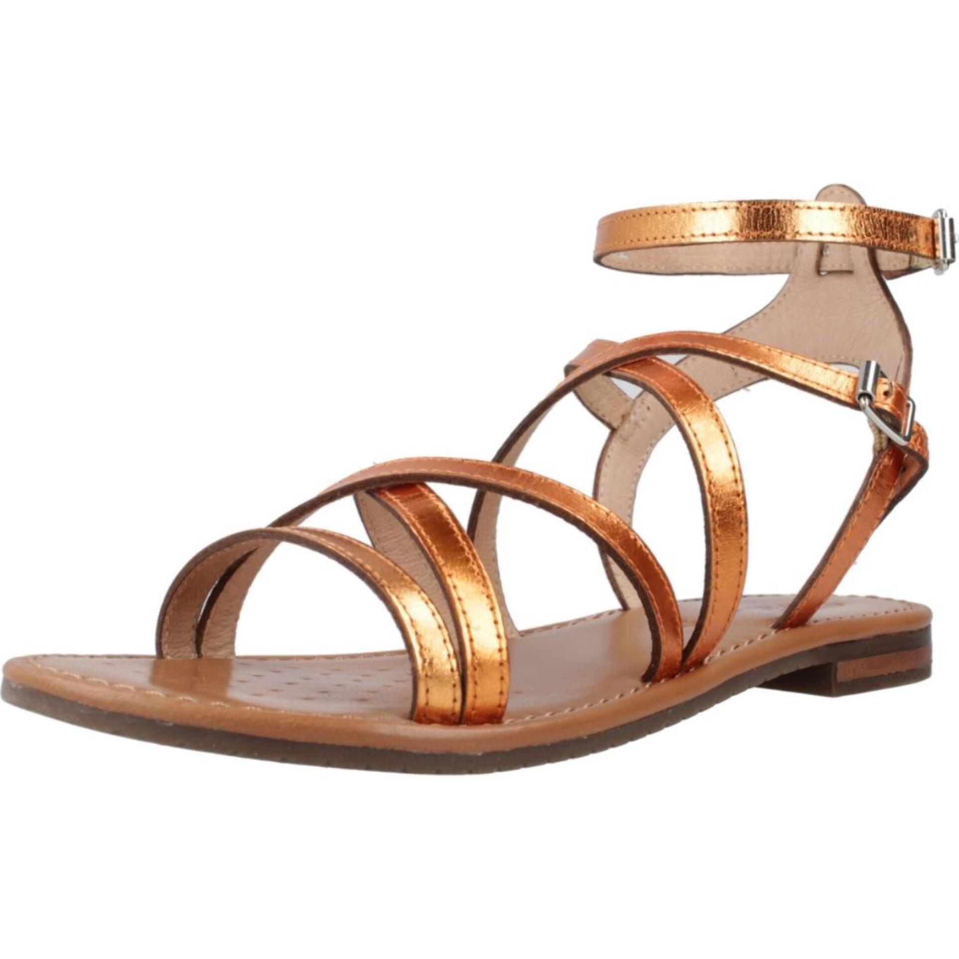 Sandalias Mujer de la marca GEOX  modelo D SOZY S NARANJA