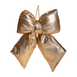 Fiocco metallico - Pezzi 4 - ORO - Bianchi Dino SpA